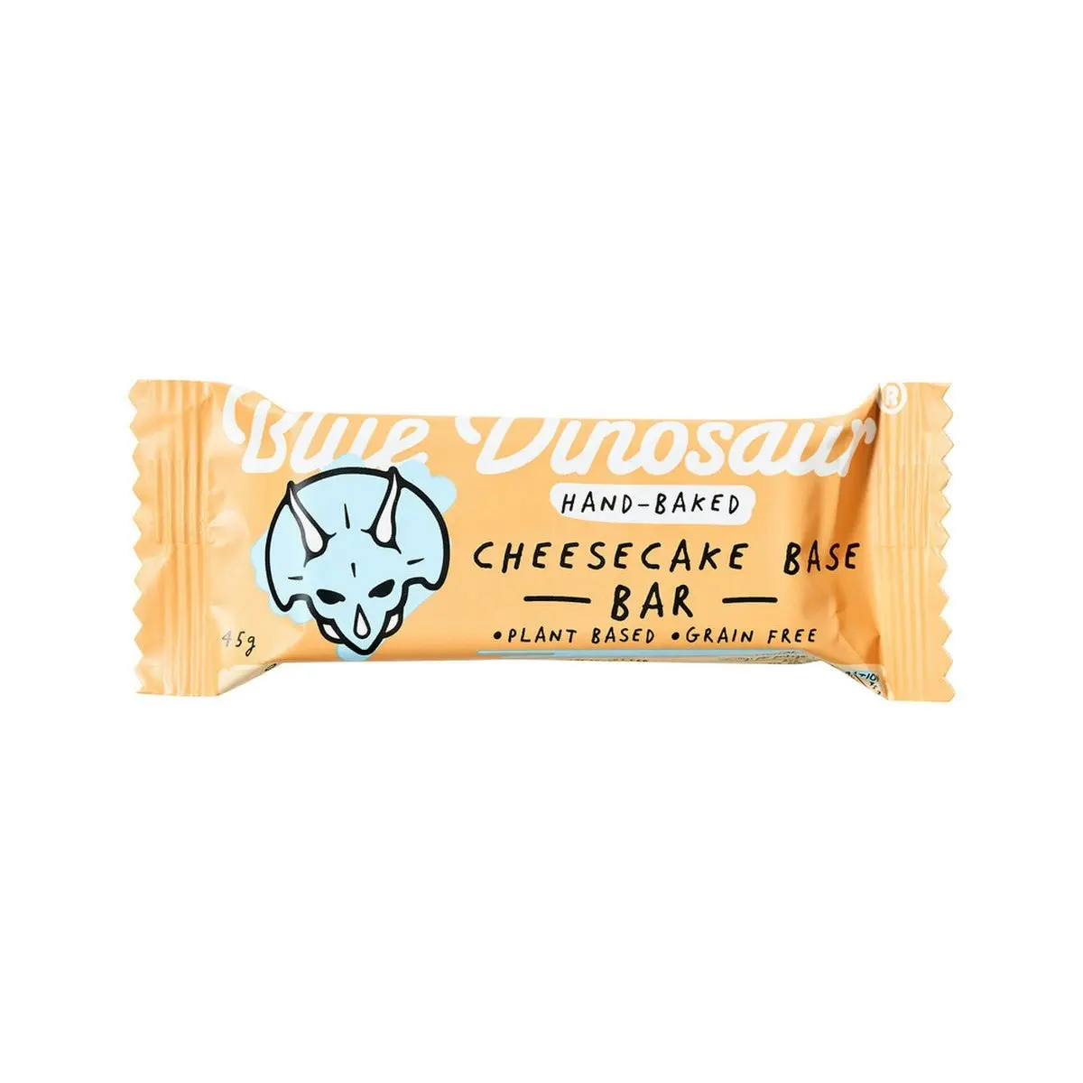 Blue Dinosaur Hand-baked Bar Cheesecake Base 45g 12 Pack