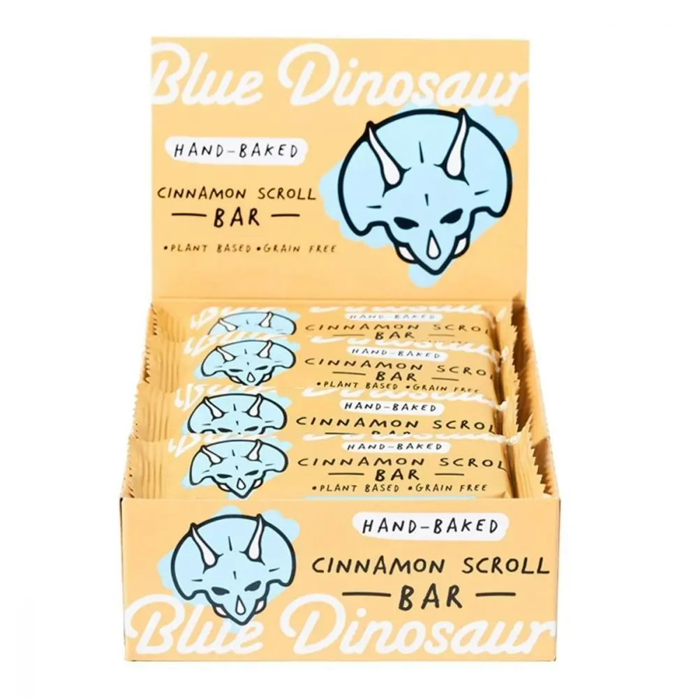 Blue Dinosaur Hand-baked Bar Cheesecake Base 45g 12 Pack