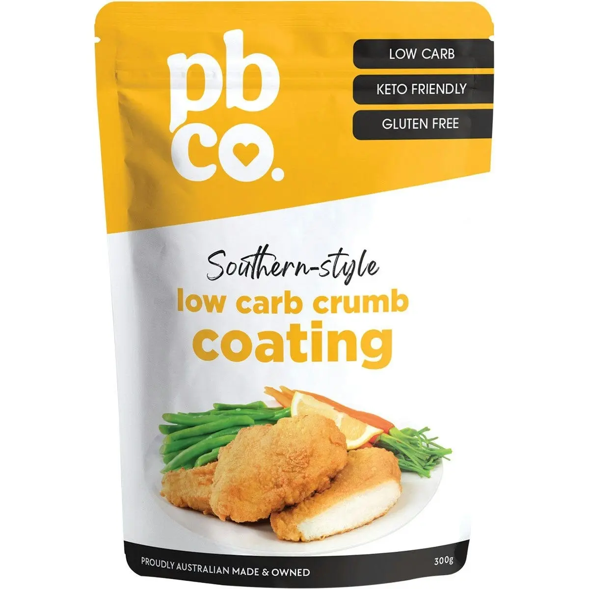 Pbco Low Carb Crumb Original 300g