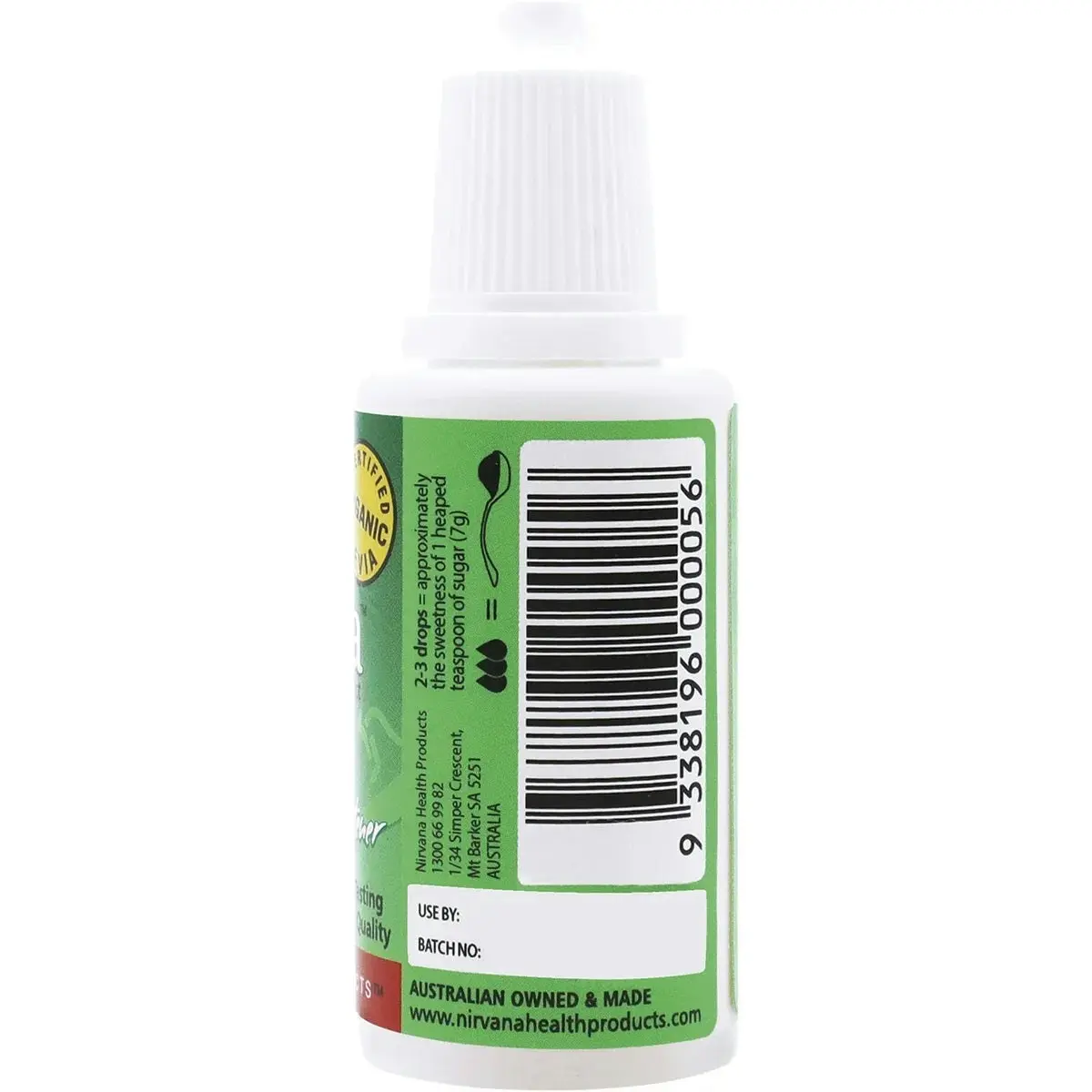 Nirvana Stevia Liquid 30ml