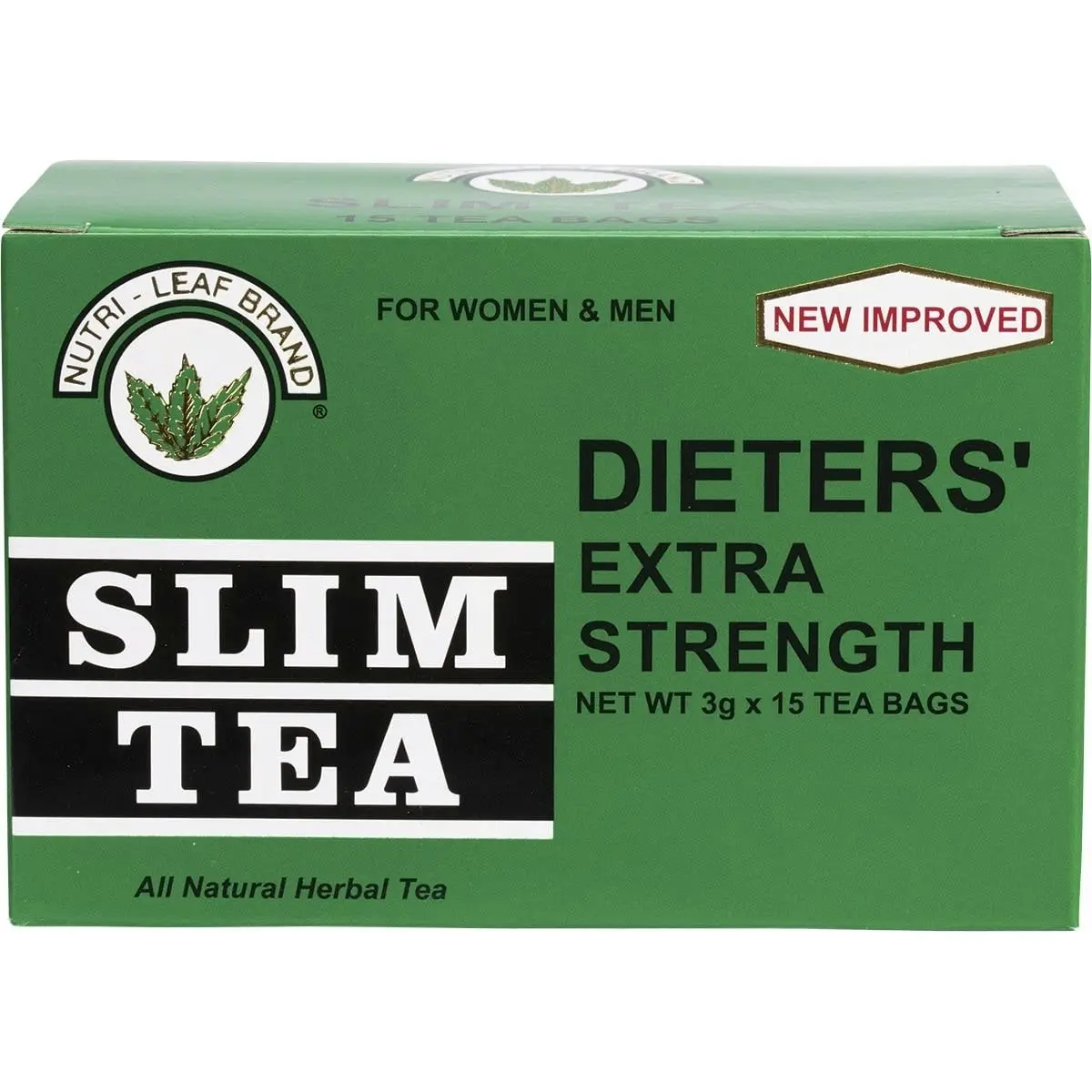 Nutri-Leaf Herbal Tea Bags Slim Tea - Extra Strength 15