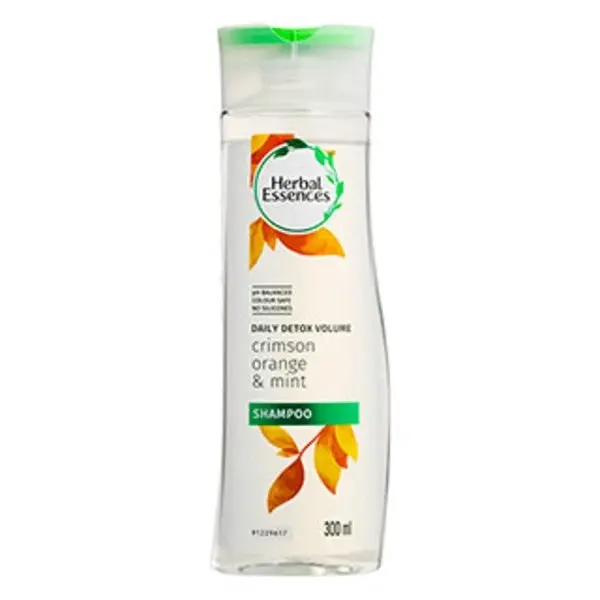 Herbal Essences Daily Detox Volume Shampoo Crimson Orange & Mint - 300ml