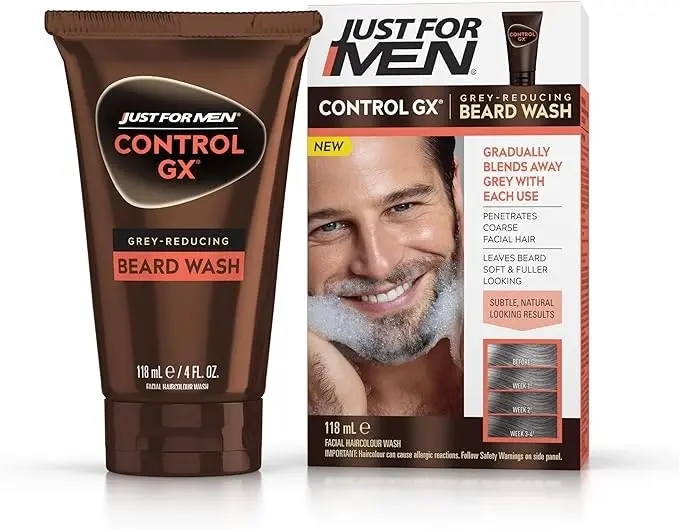 Just For Men Control GX Regular Beard Wash 118ml