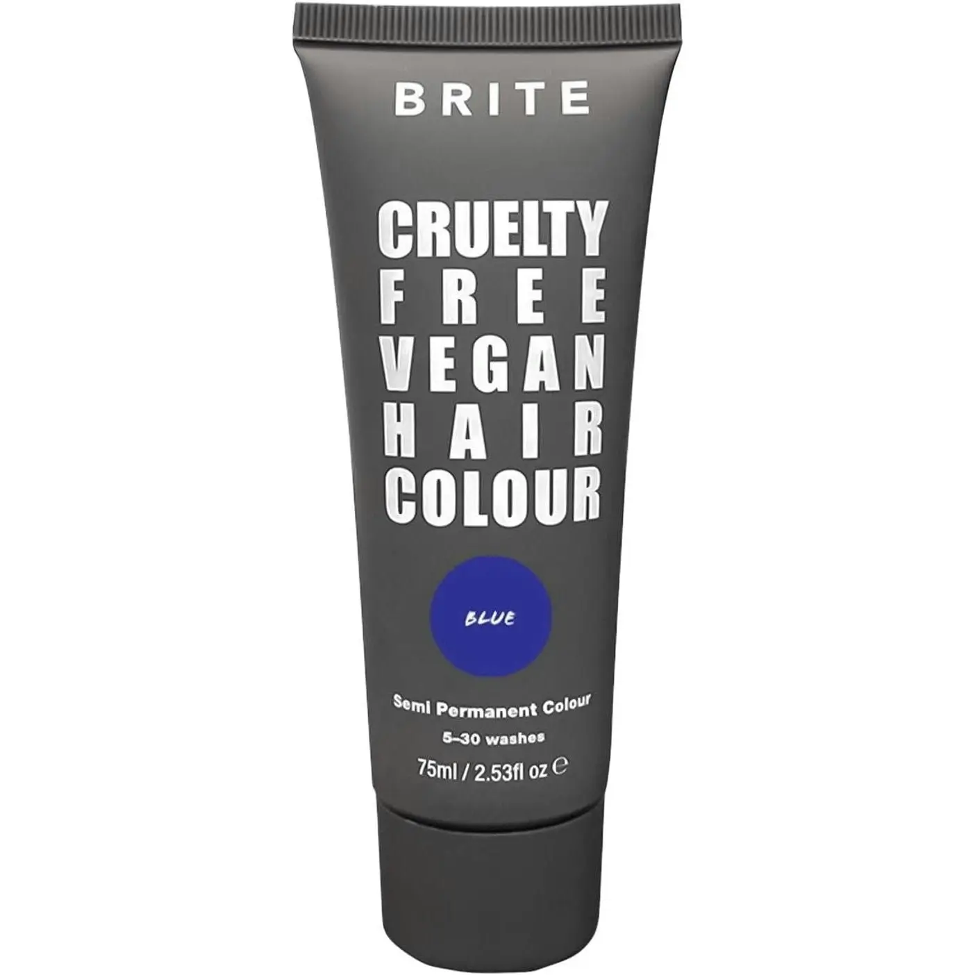 Brite Organix Semi Permanent Hair Colour Blue 75ml