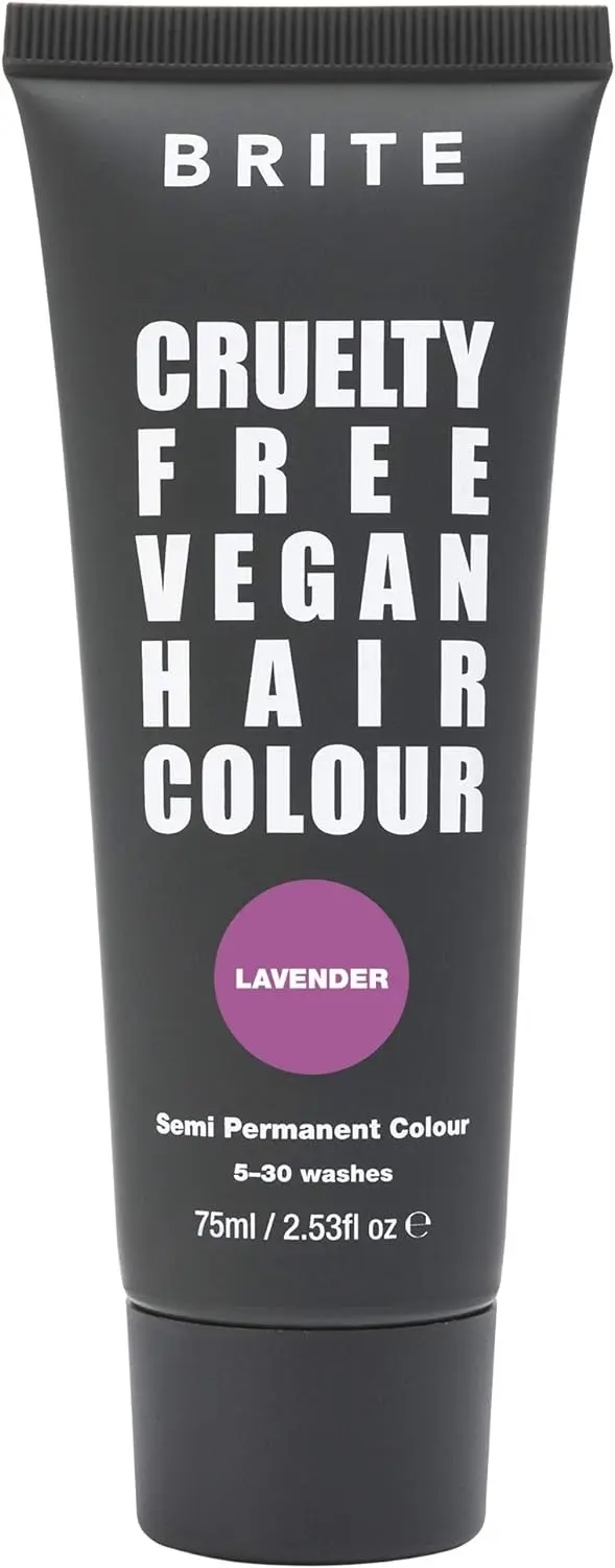 Brite Organix Semi Permanent Hair Colour Lavender 75ml