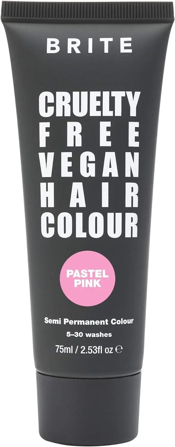 Brite Semi Permanent Hair Colour Colour Pastel Pink 75ml