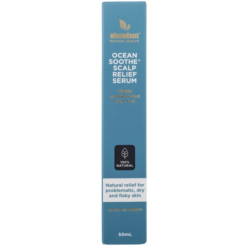 Abundant Natural Health Ocean Soothe Scalp Relief Serum 50ml