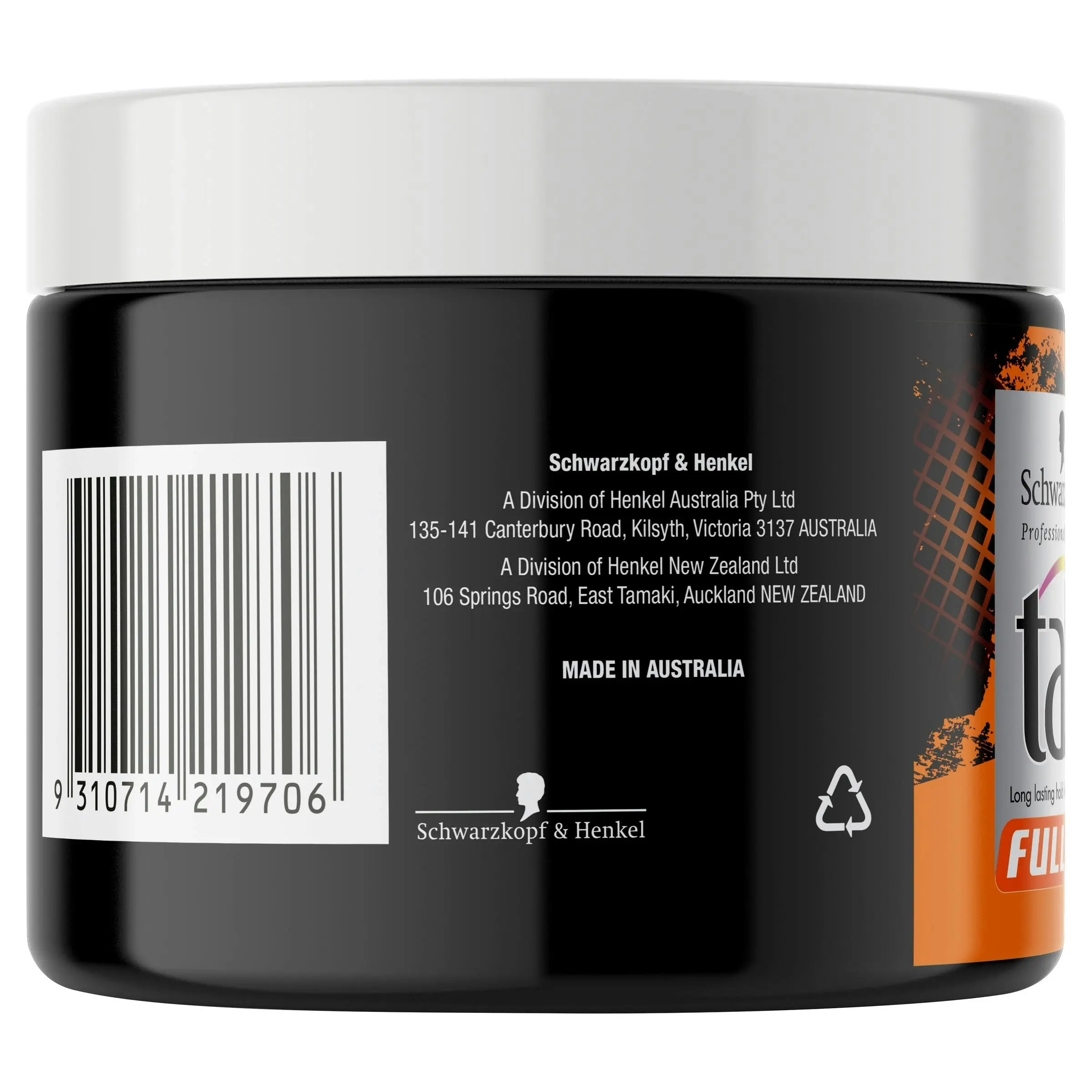 Schwarzkopf Taft Full On Freeze Jelly 200ml