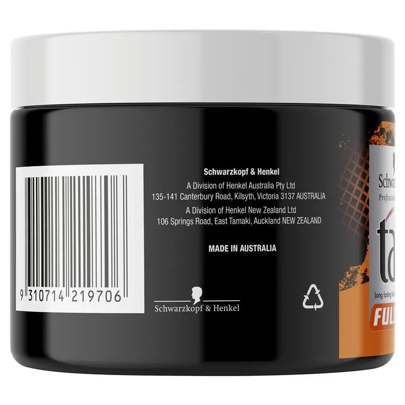 Schwarzkopf Taft Full On Freeze Jelly 200ml