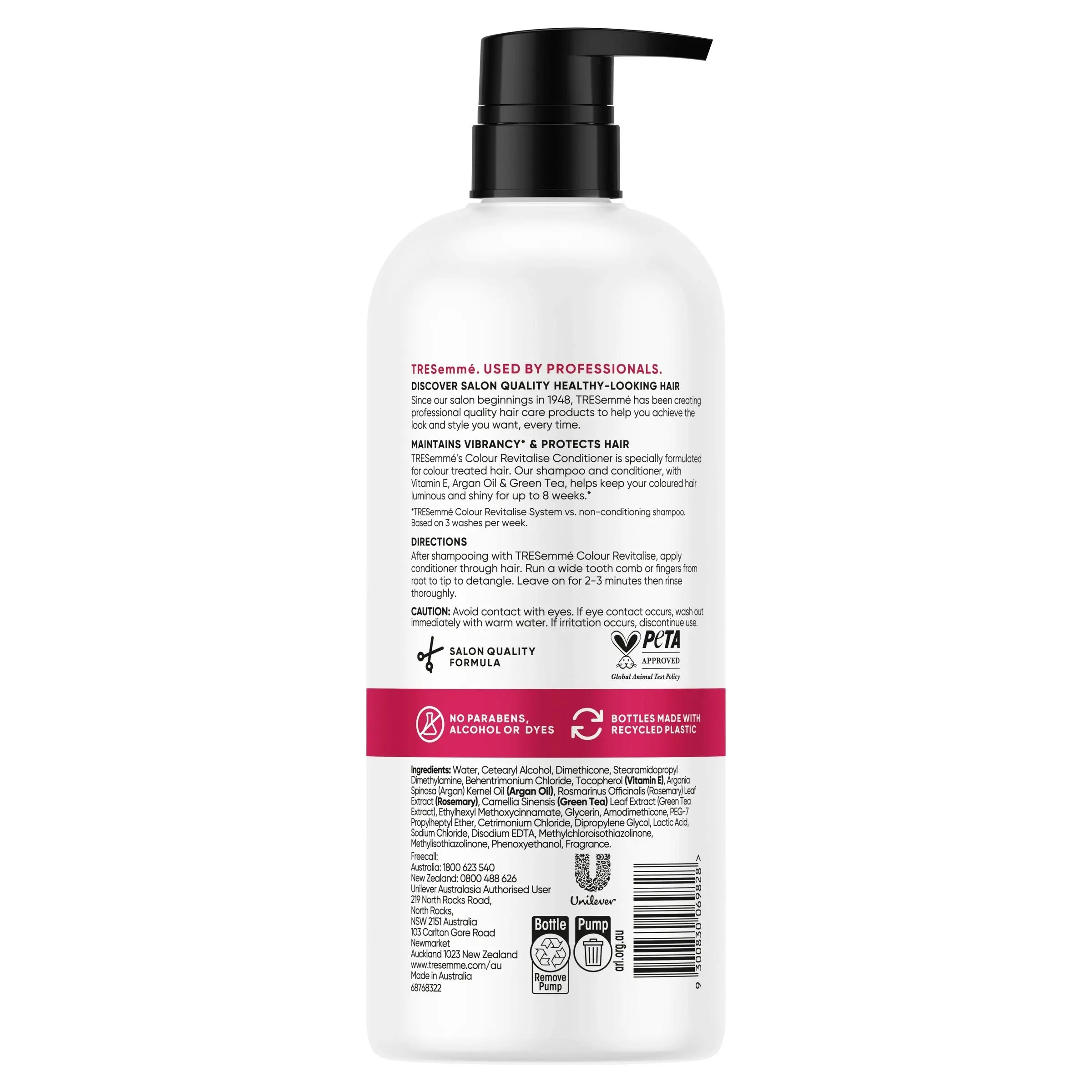 Tresemme Conditioner Colour Revitalise 940ml