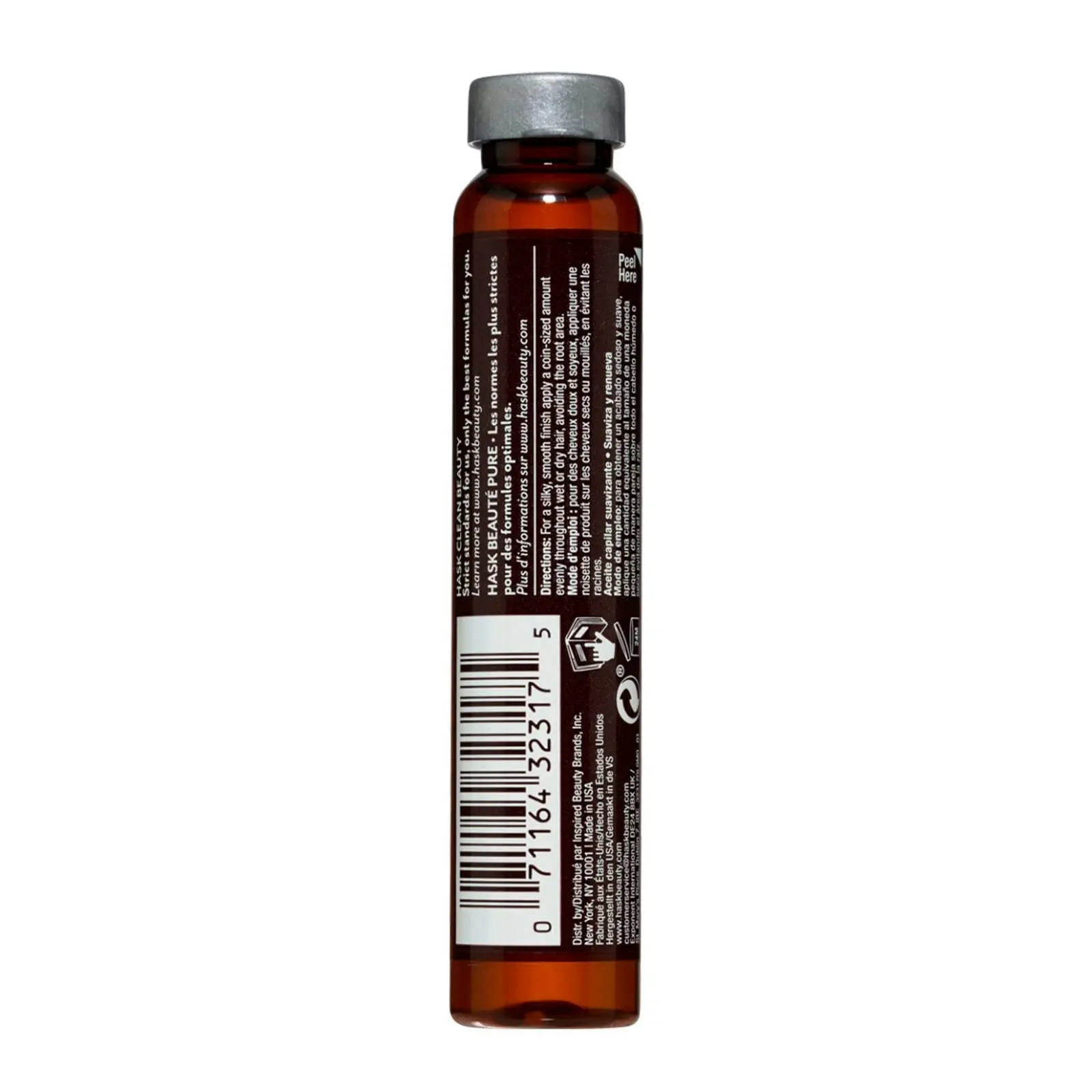 Hask Keratin Vial 18ml