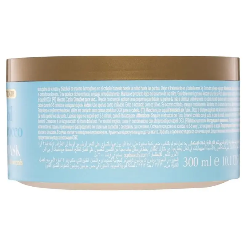 OGX Extra Strength Hydrate & Repair + Shine Argan Oil of Morocco Hair Mask For Damaged Hair 300mL