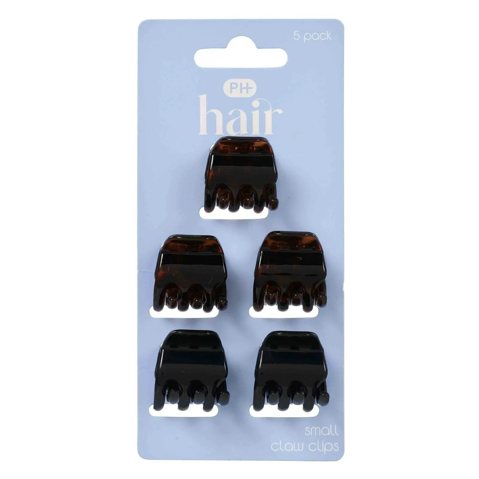 Pharmacy Health SMALL CLAW CLIPS 5PK