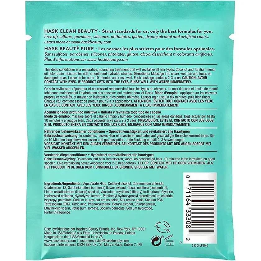 Hask Coconut Oil Sachet 50g