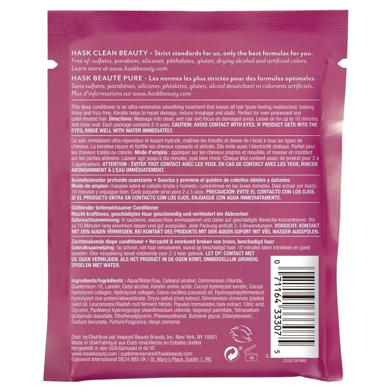 Hask Keratin Sachet 50g