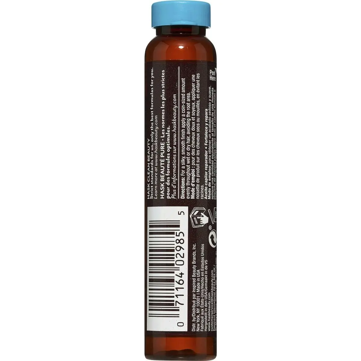 Hask Repairing Hair ARGAN Oil VIAL 18ml