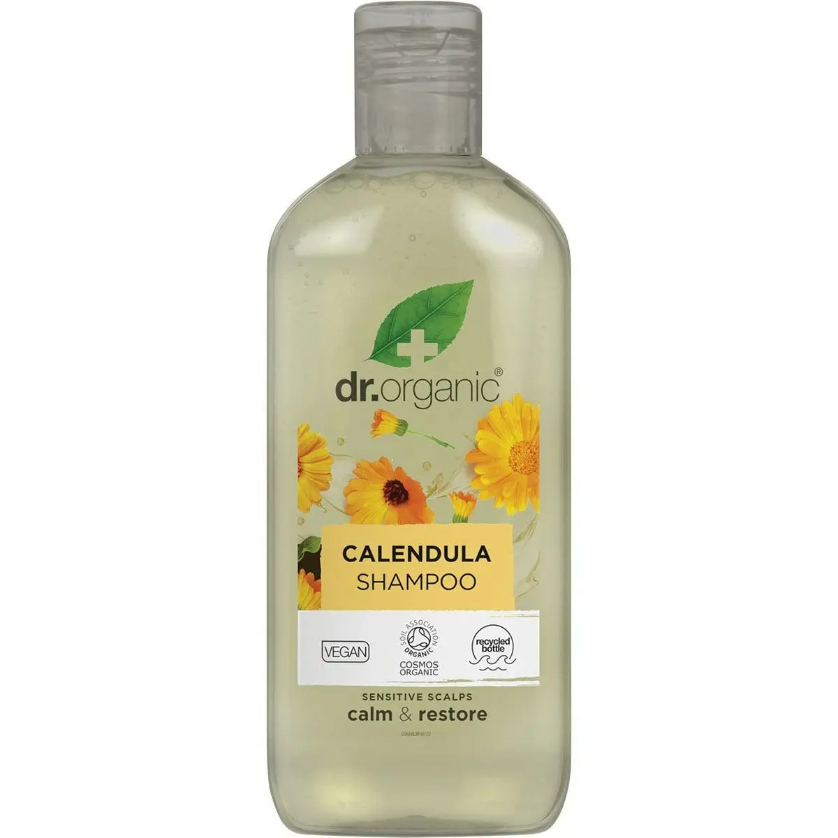 Dr Organic Fragrance Free Shampoo Organic Calendula 265ml