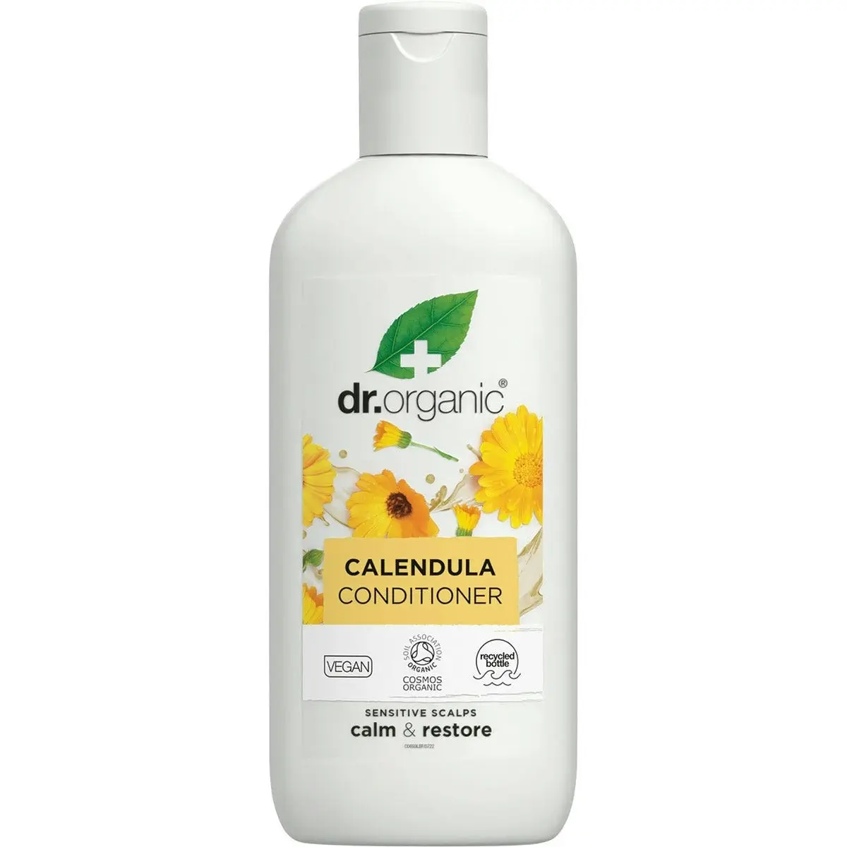 Dr Organic Fragrance Free Conditioner Organic Calendula 265ml