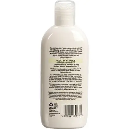 Dr Organic Fragrance Free Conditioner Organic Calendula 265ml