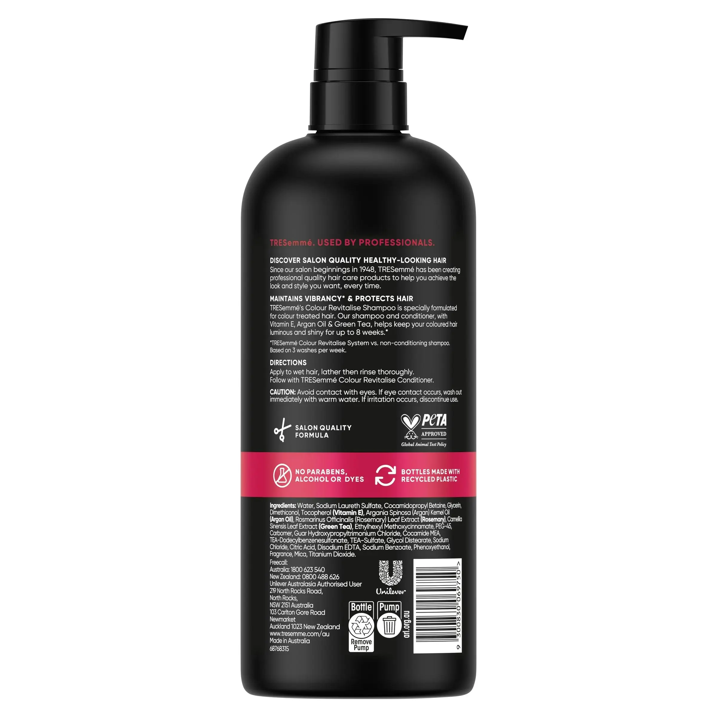 Tresemme Shampoo Colour Revitalise 940ml