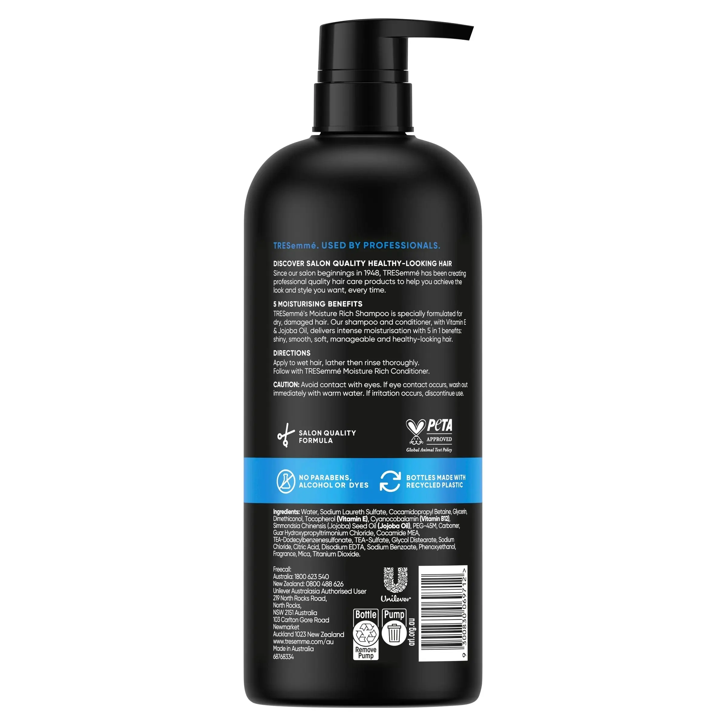 Tresemme Shampoo Moisture Rich 940ml