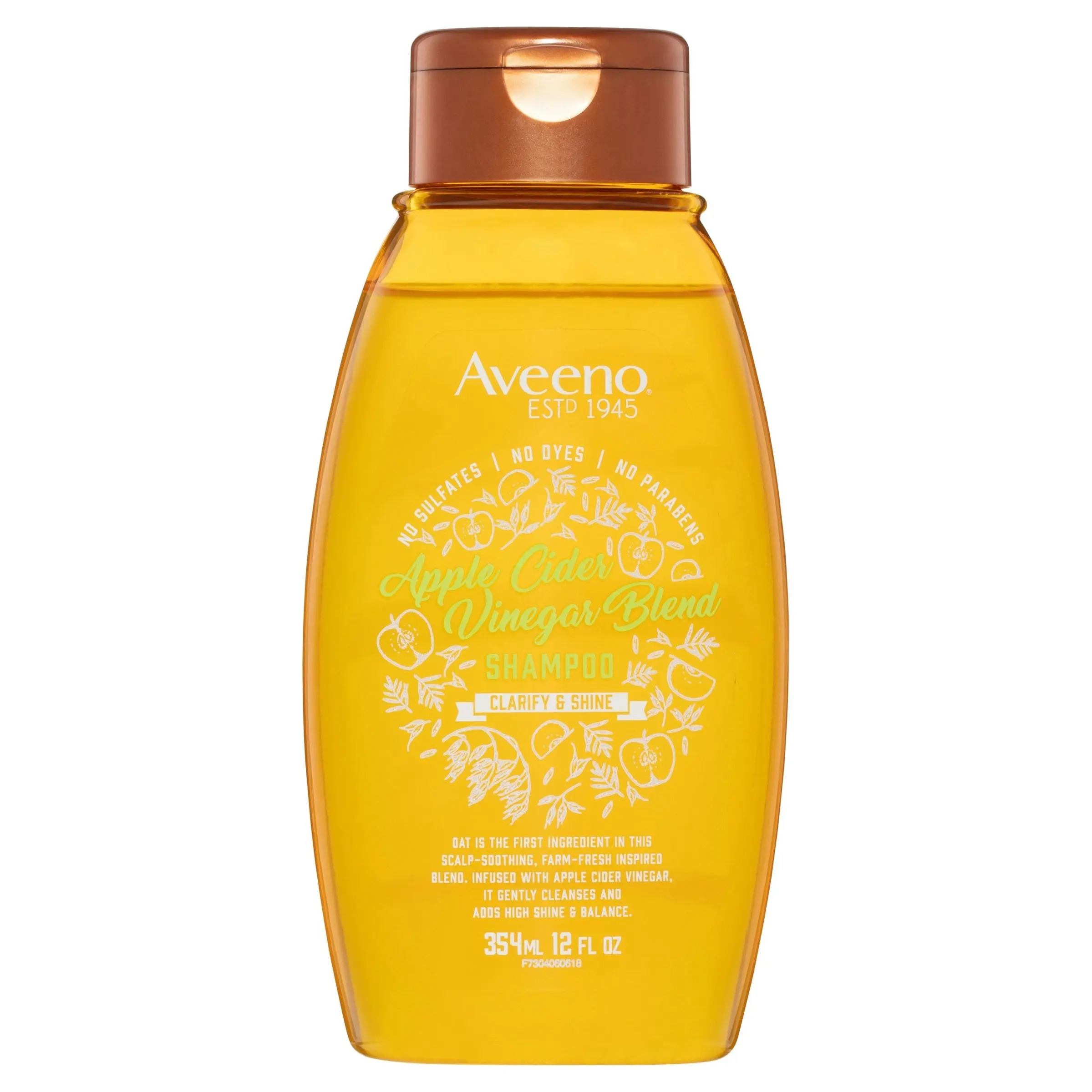 Aveeno Apple Cider Vinegar Shampoo 354ml