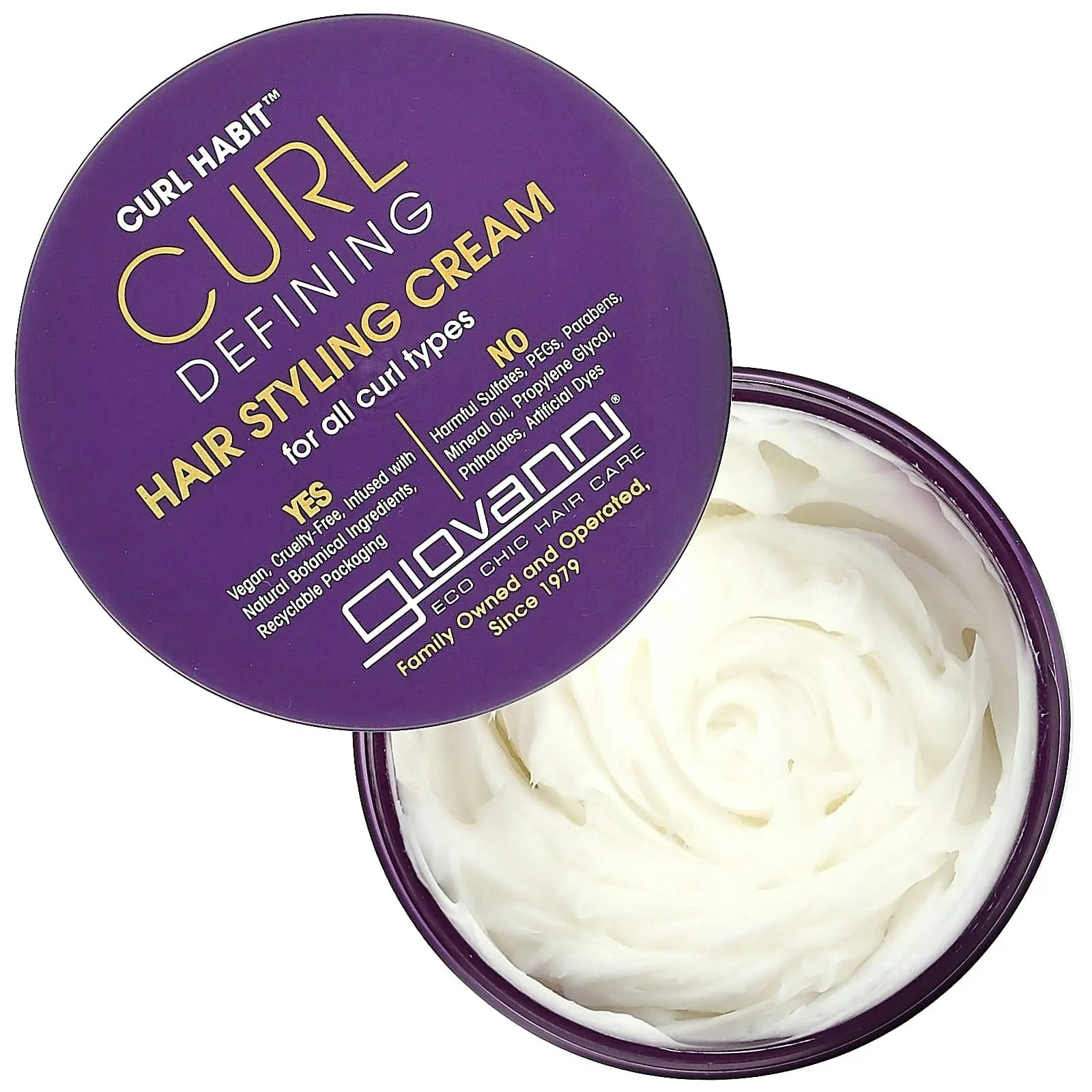 Giovanni Hair Styling Cream Curl Habit Curl Defining 295ml