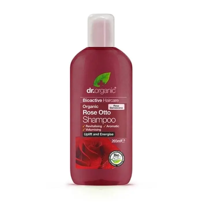 Dr Organic Shampoo Organic Rose Otto 265ml