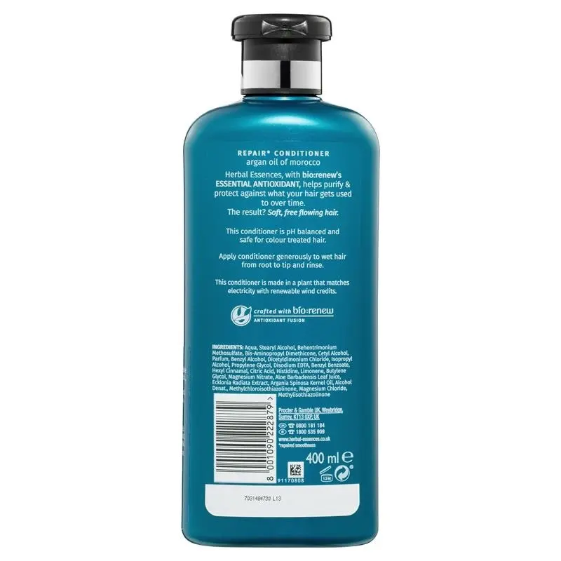 Herbal Essences Bio Renew Repair Argan Oil Conditioner 400ml