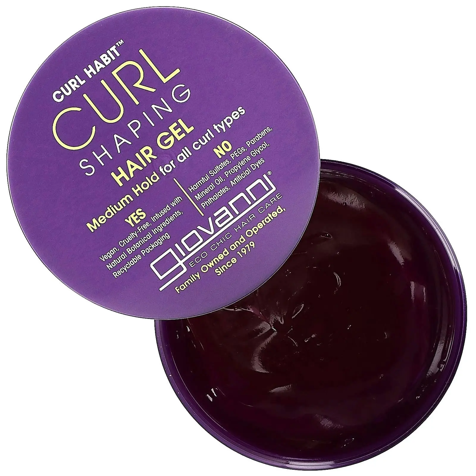 Giovanni Hair Gel Curl Habit Curl Shaping 310ml