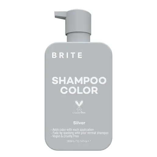 Brite Organix Silver Colour Shampoo 300ml