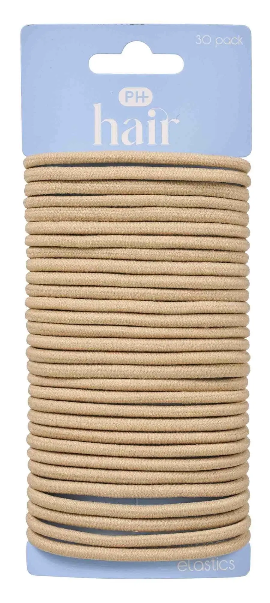 Pharmacy Health ELASTICS THICK BLONDE 30PK