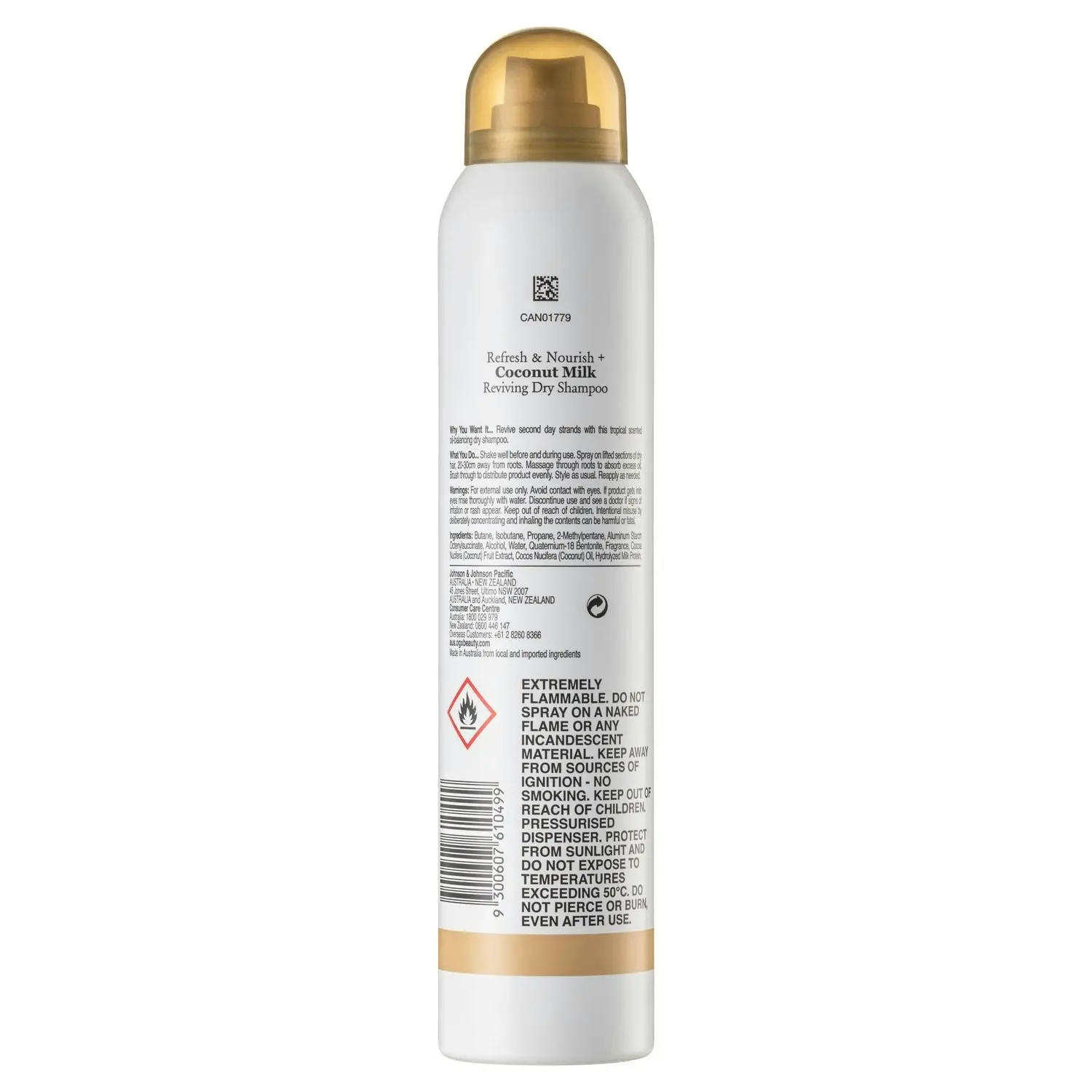 OGX Coconut Milk Dry Shampoo 200ml