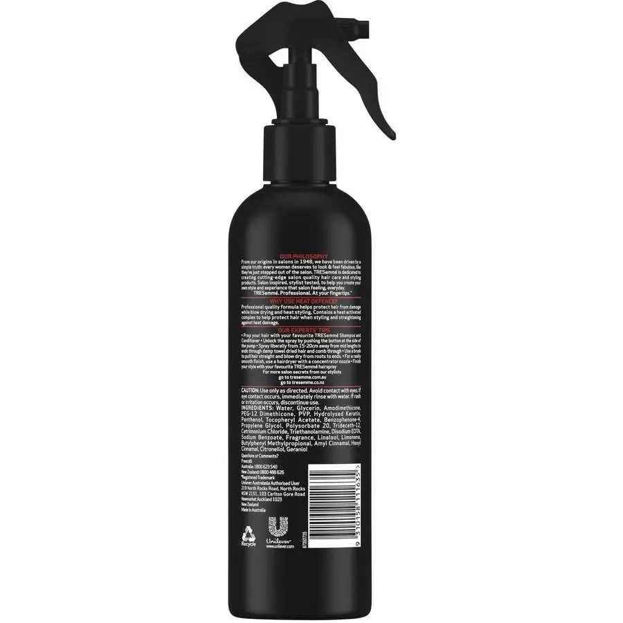 TRESemme Hair Heat Tamer Protective Styling Spray 300ml