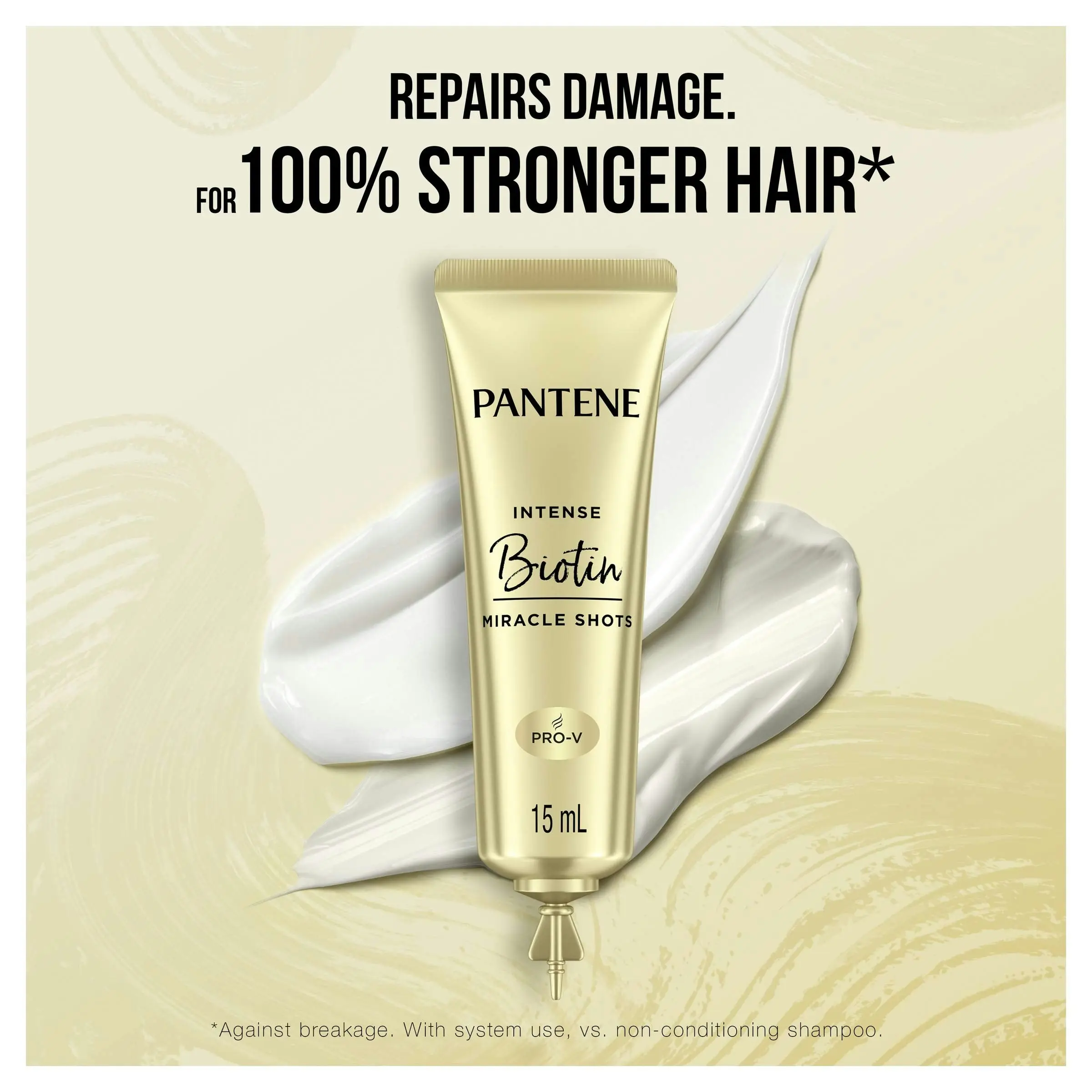 Pantene Intense Miracle Treatment Shots Biotin Nourish 3 Pack 15ml