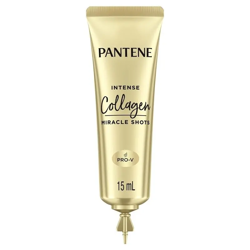 Pantene Intense Miracle Treatment Shots Collagen Repair 3 Pack 15ml