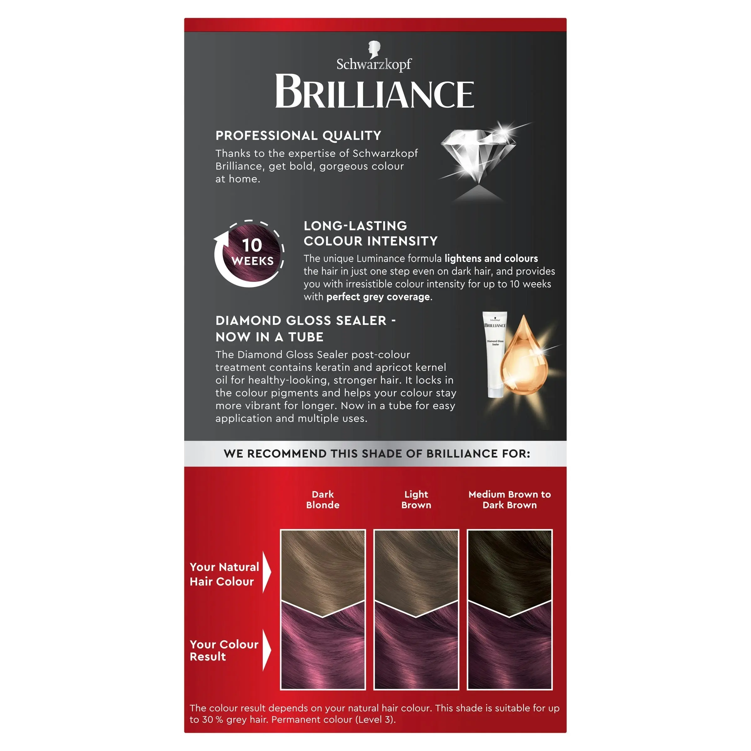 Schwarzkopf Brilliance Luminance L60 Ultra Violet