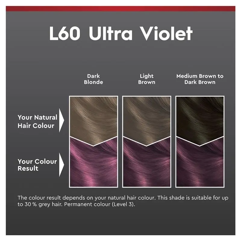 Schwarzkopf Brilliance Luminance L60 Ultra Violet