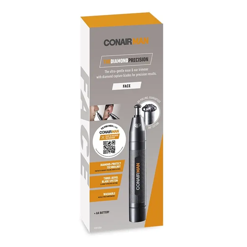 Conair Man The Diamond Precision Ear & Nose Trimmer