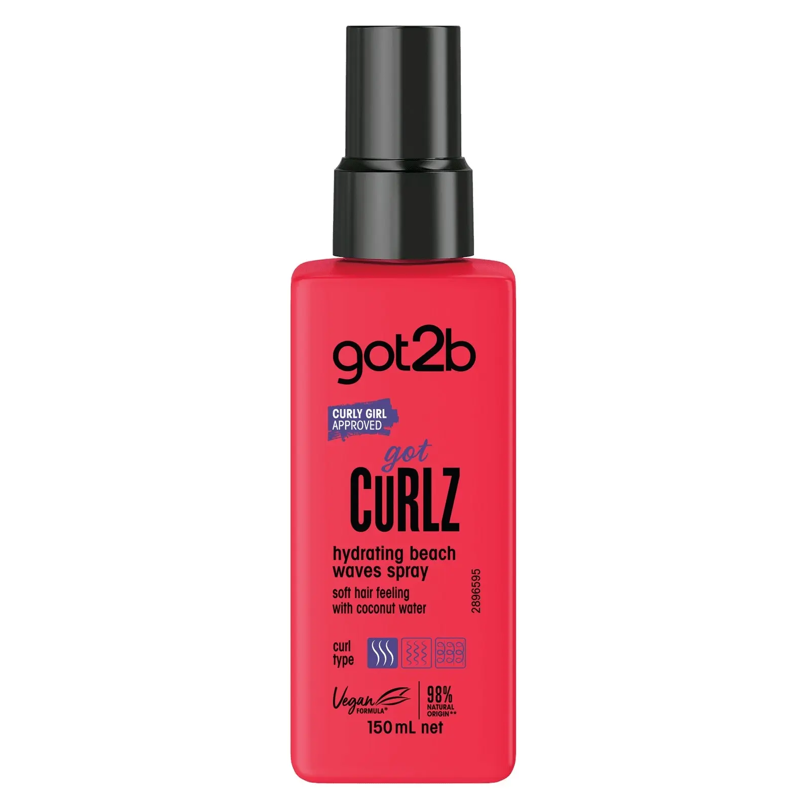 Schwarzkopf Got2b Hydrating Beach Waves Spray 150ml