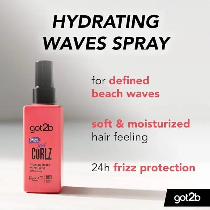 Schwarzkopf Got2b Hydrating Beach Waves Spray 150ml