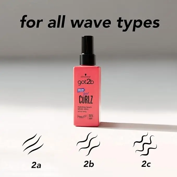 Schwarzkopf Got2b Hydrating Beach Waves Spray 150ml