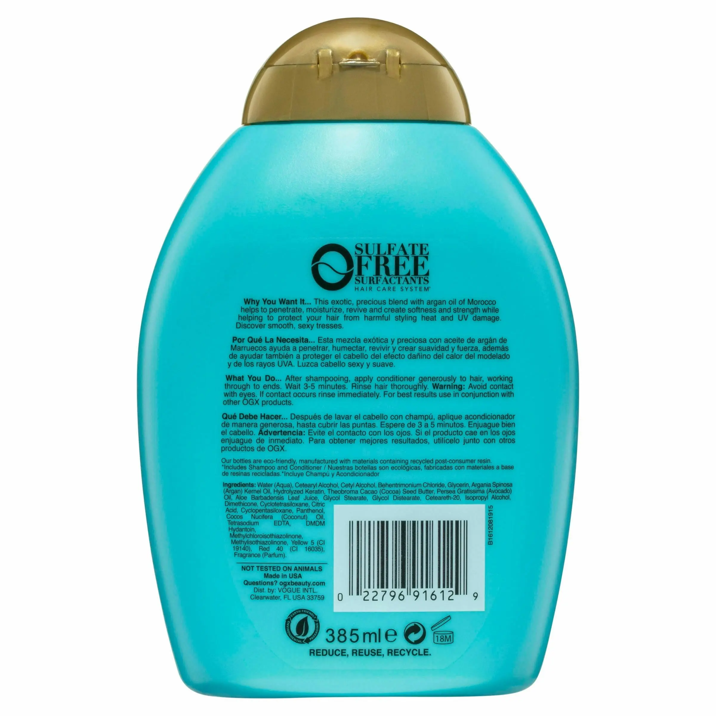 OGX Renewing Moroccan Argan Oil Conditioner 385mL