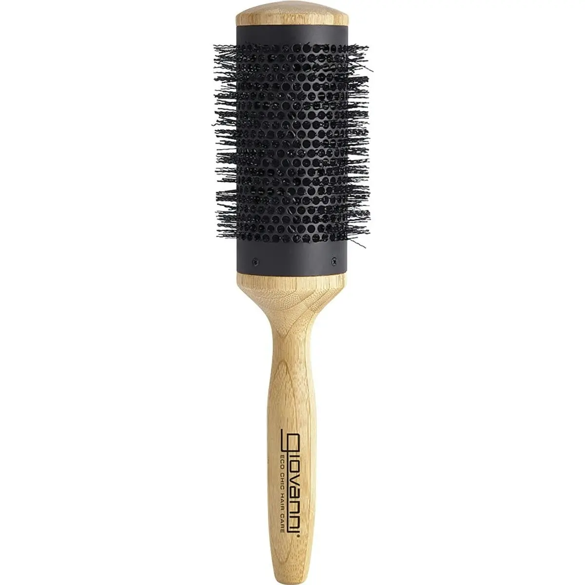 Giovanni Bamboo Hair Brush Thermal - Ceramic Coated Barrel 1