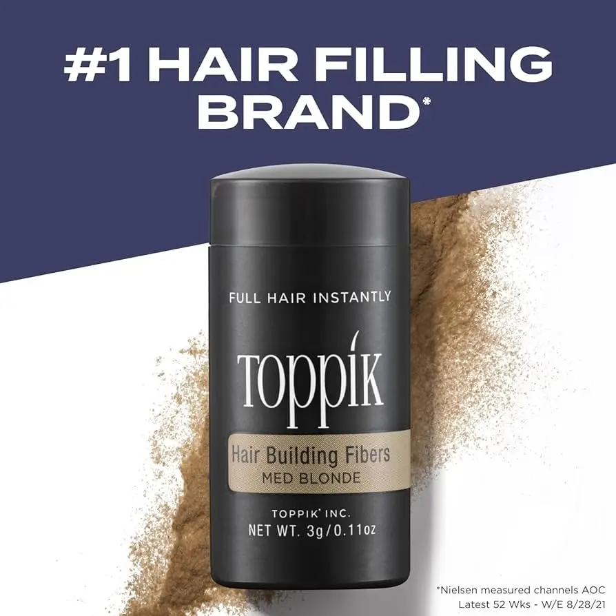 Toppik Hair Building Medium Blonde Fibers 12G