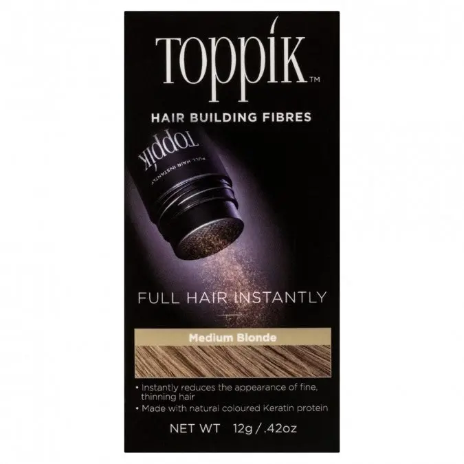 Toppik Hair Building Medium Blonde Fibers 12G