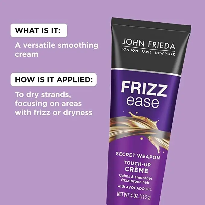 John Frieda Frizz Ease Secret Weapon Flawless Finishing Cream - 113g