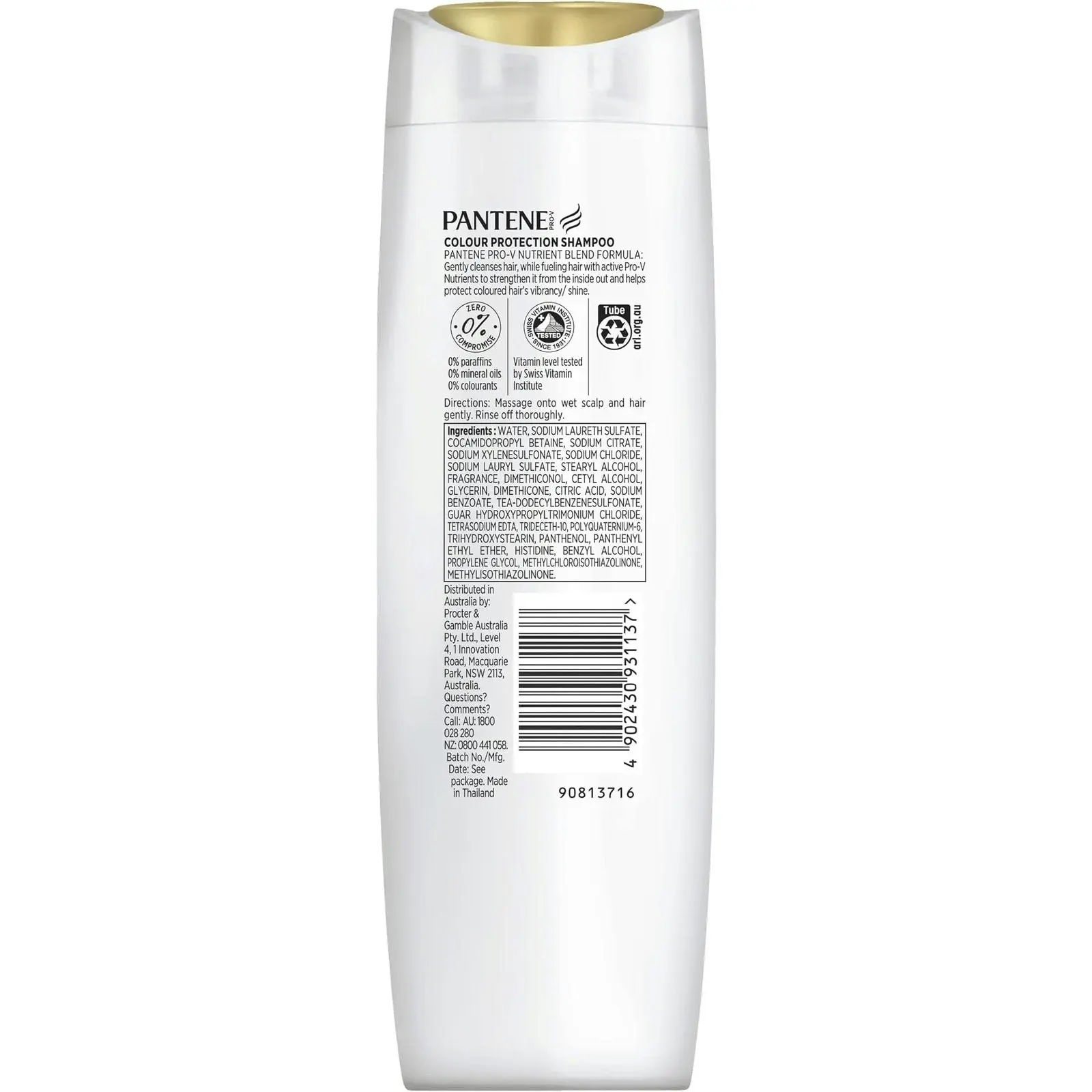 Pantene Colour Protect Shampoo 375ml