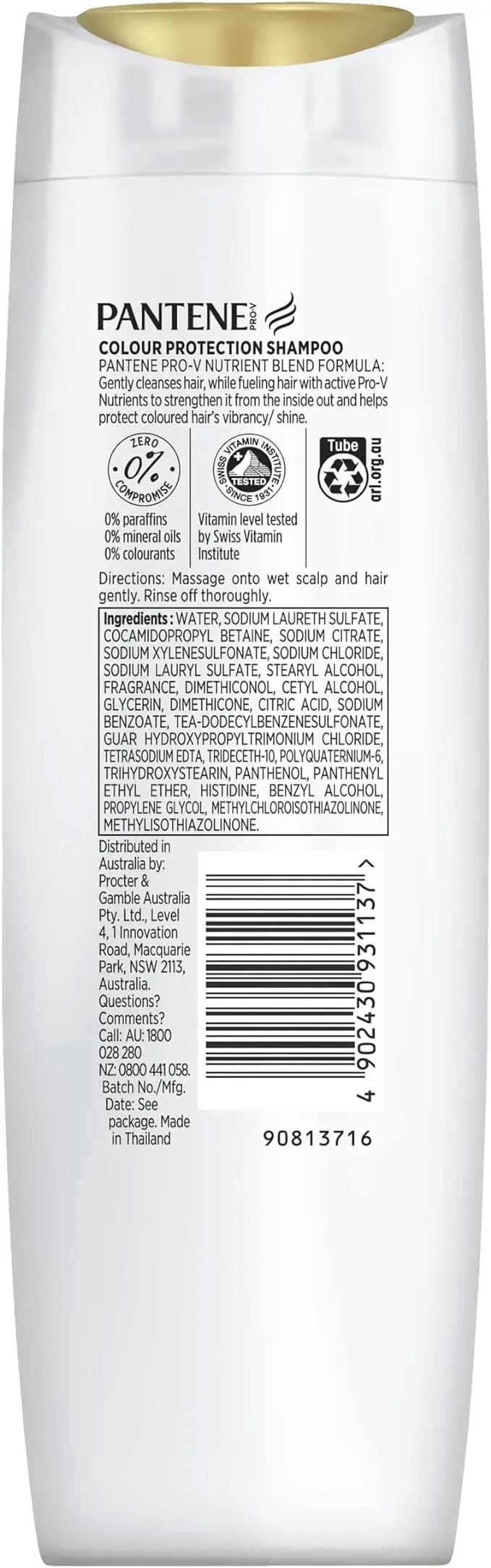 Pantene Colour Protect Shampoo 375ml