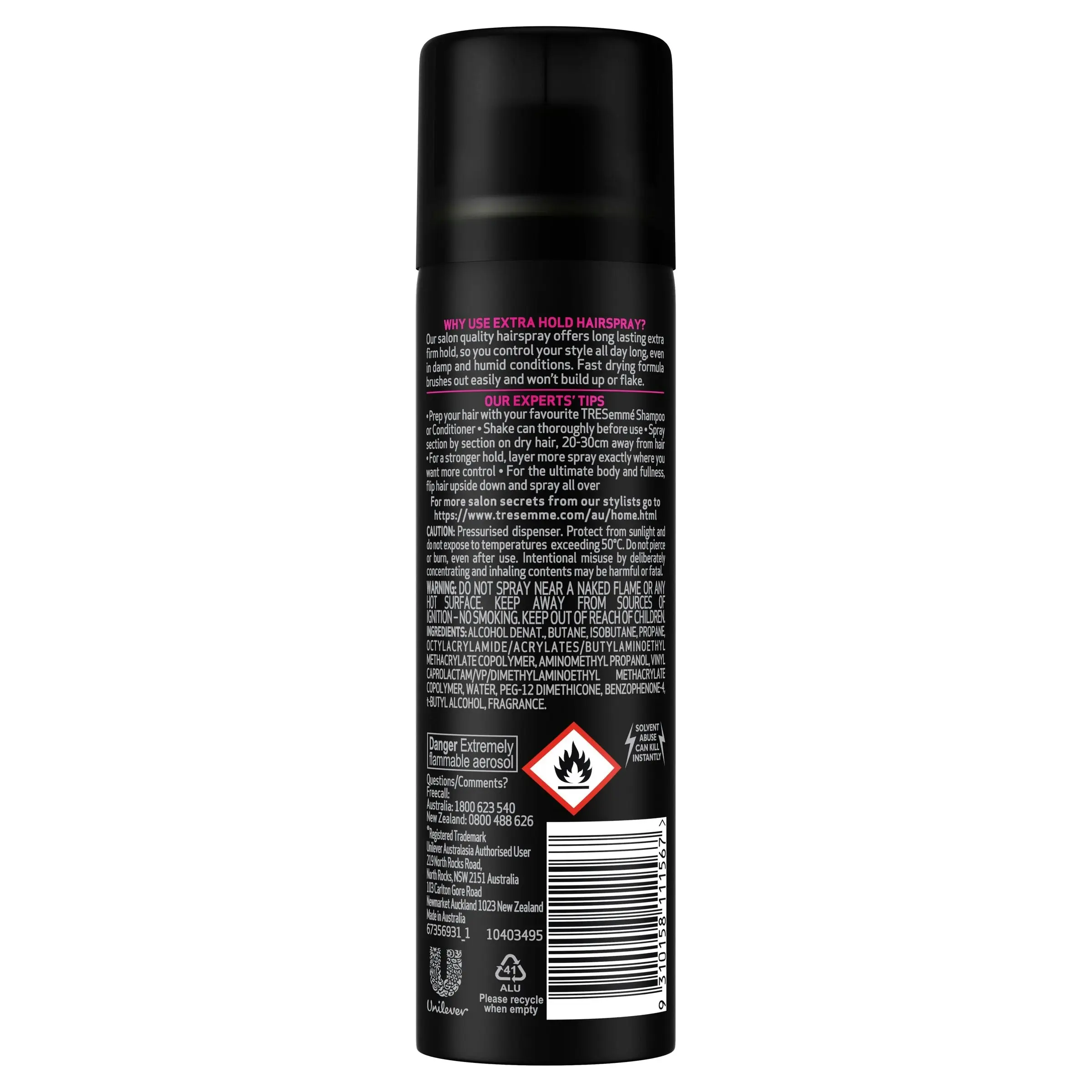 TRESemme Hairspray Extra Hold 75g